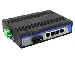 UOTEK Gigabit Network Fiber Optic Transceiver