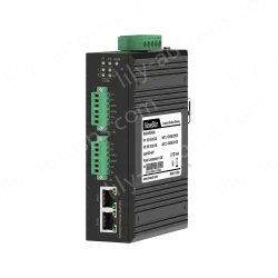 4 Ports RS485 to 2 Ports Ethernet Modbus Industrial Smart Gateway