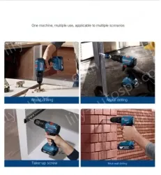 GSB 185-LI single electric +15 pcs