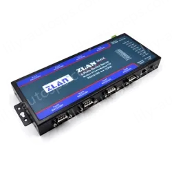 8 RS232 serial ports, 8 RS485 serial ports Serial Device Server