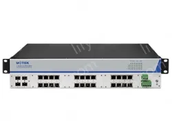 UOTEK 24+4G Rackmount 10/100M Unmanaged Industrial Ethernet Switch