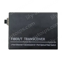 UOTEK UT-N60FS12 2-port 100M network fiber optic transceiver