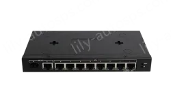 10-Port gigabit PoE switch