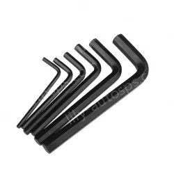 Nickel plating 1.5mm 50pcs flat head