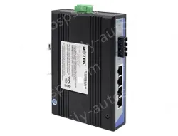 UOTEK 4 10/100/1000Base-T Ethernet ports and 1 1000Base- X optical port Network Fiber Optic Transceiver