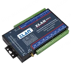 8-channel DI/DO/AI remote IO controller