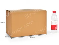 5 layers hardened 350*190*230mm