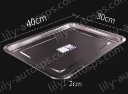 Lab trays Stainless steel (medium light)