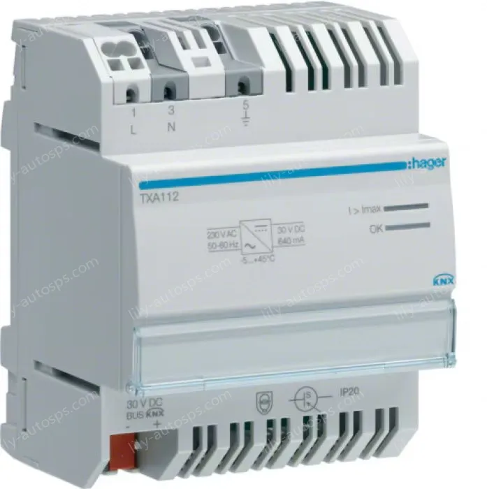 Power supply 30V DC 640 mA