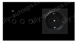 Smart socket TY-146-BB001Y-U-NL