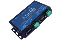 RS-232/485 serial devices to the TCP/IP network