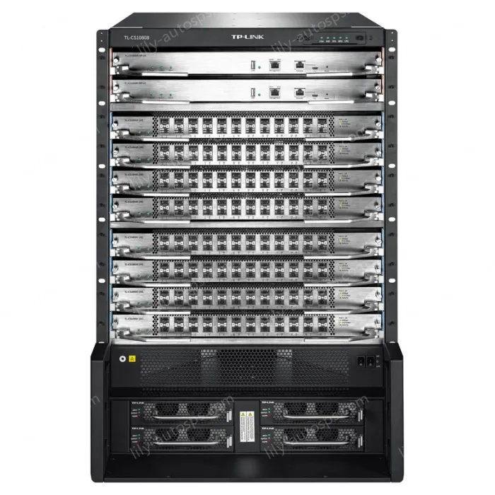 Multi-service intelligent routing switches