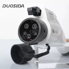 16A with 5m cable IEC SAE J1772 charging plug