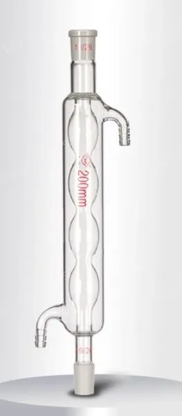 Spherical condenser tube 300/19*2