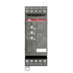 softstarter PSR16-600-70 has a rated maximum operational current of 16 A with an operating voltage span from 208...600 V AC.