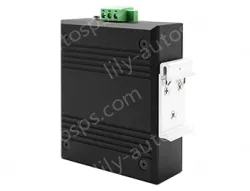 UOTEK Industrial 10/100M 2 Ethernet Ports 1 Optic Fiber Port Switch