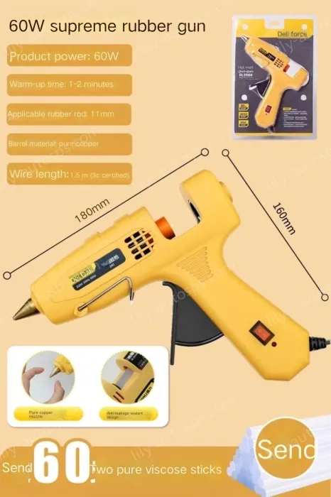 60W Extreme Applicator + 60 Glue Stick