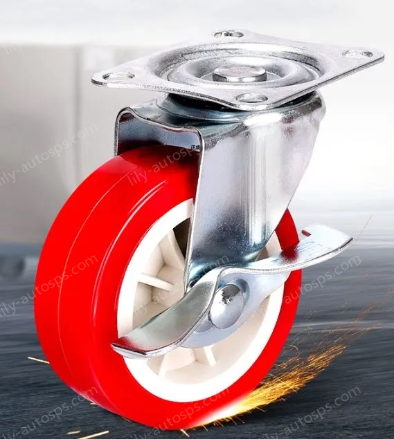Furniture wheels 4 inch orientation