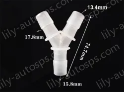 15.8mmY-shaped tee