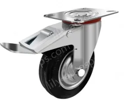 Rubber pulleys 6-inch orientation