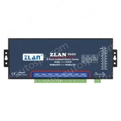 Isolated 8 Ports Serial Device Server