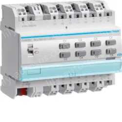 TYA608D-OUTPUT-MODULE-8X-16A-C-230V-KNX
