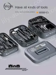 Y4-ABCJ Classic Drill Set + Grinding Layer