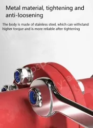 Combination Nut Set Locking M14*75-1 Sets