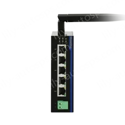 5 Ports Din-Rail Industrial WIFI dual band Wireless Router