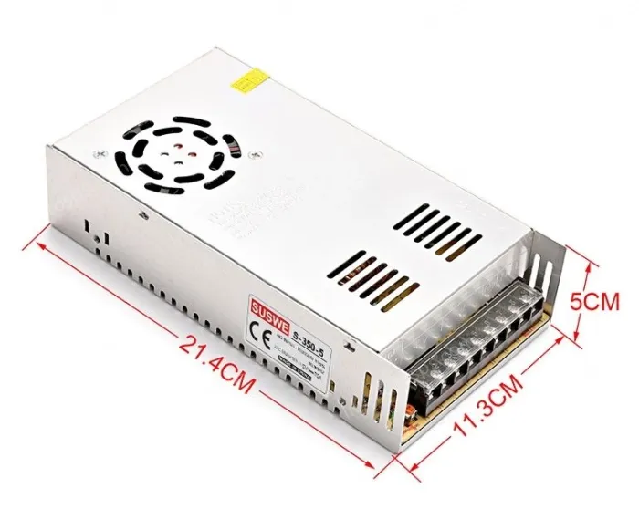 DC transformer switching power supply 5V 70A