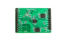 Dual-serial/triple-serial Ethernet module