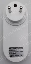 Smart socket LSPA2 French regulations