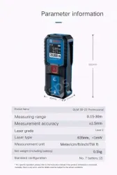 GLM 400 40m color screen