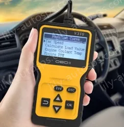 V310-0001-1 Automobile fault detector engine detection tool elm327 automobile code reading card automobile diagnostic instrument obd2
