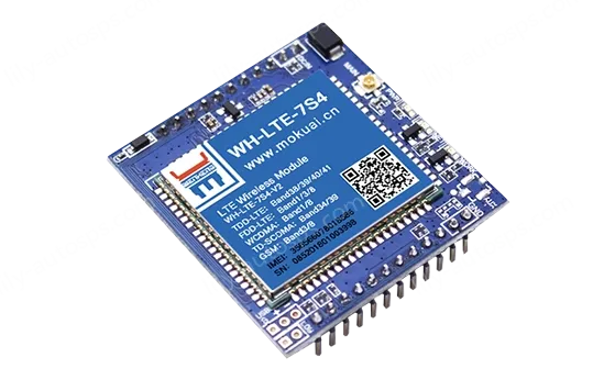 4G transparent transmission module