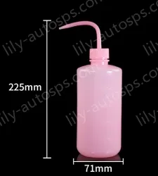 Plastic washing bottles 500ml (Pink)