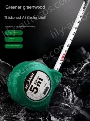 Class I. accuracy 7.5mX25mm, self-locking/lagging / magnetic / double-sided ruler belt