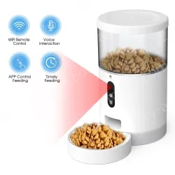 WiFi pet feeder BL4/video version