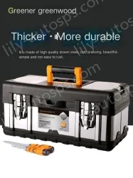 Flagship 14-inch stainless steel tool box