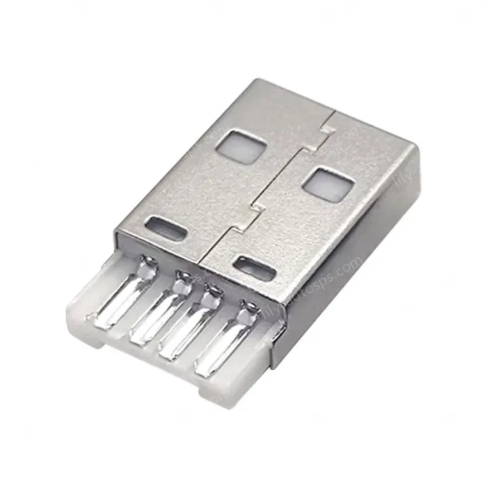USB male direct plug is supplied Bonding wire phosphor coppers