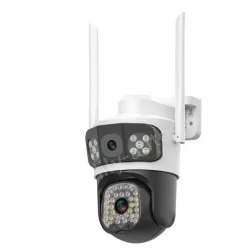 2MP-Outdoor waterproof three screen HD surveillance camera