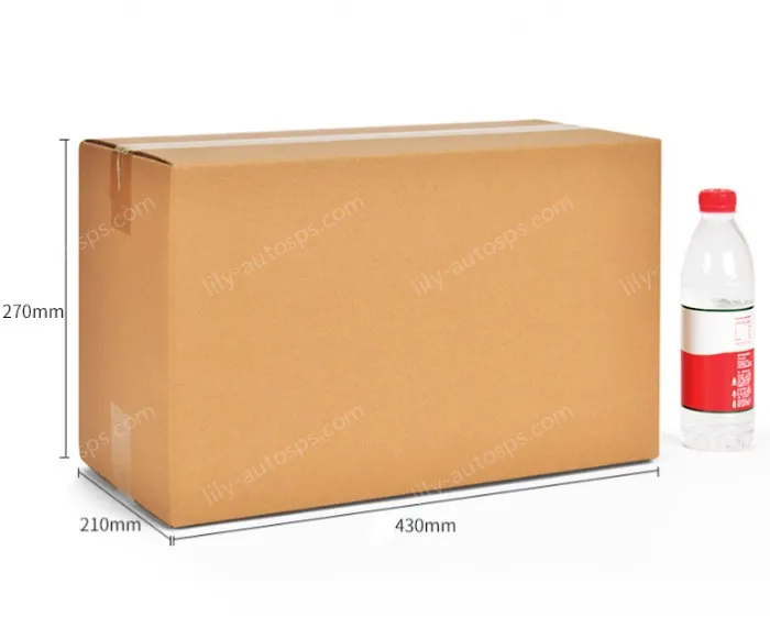 3 layers of extra hard 430*210*270mm