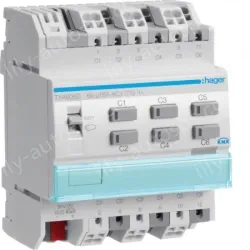 TYA606D-OUTPUT-6-FOLD-16A-C-LOAD-ADAPTED