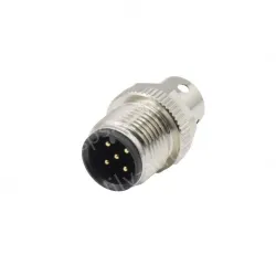 Sensor waterproof connector 6A 220V 5 pin counts