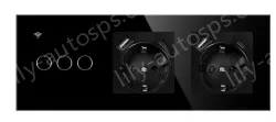Smart socket TY-258-BB003Y-UC2-NL