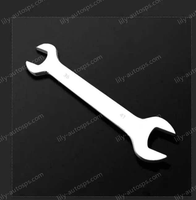 Dual-purpose wrench 24mm