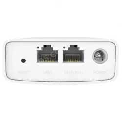 Wireless bridge set for elevator monitoring