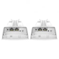 Gigabit wireless bridge package for surveillance (15 km)
