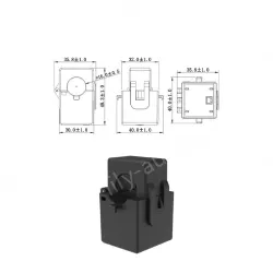 CTF16T-2k5-50 Current transformer, accuracy level combination: 0.2 class, 0.5 class