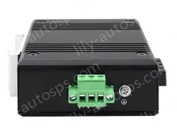 UOTEK 1 1000Base-T Ethernet ports and 1 1000Base- X optical port Network Fiber Optic Transceiver